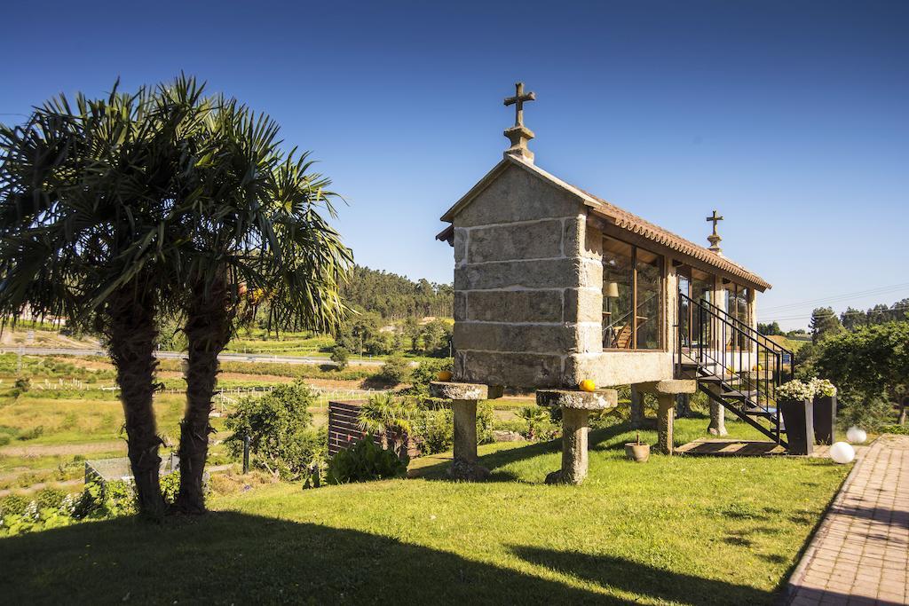 Quinta De San Amaro Rias Baixas Hotel Meano Exterior photo